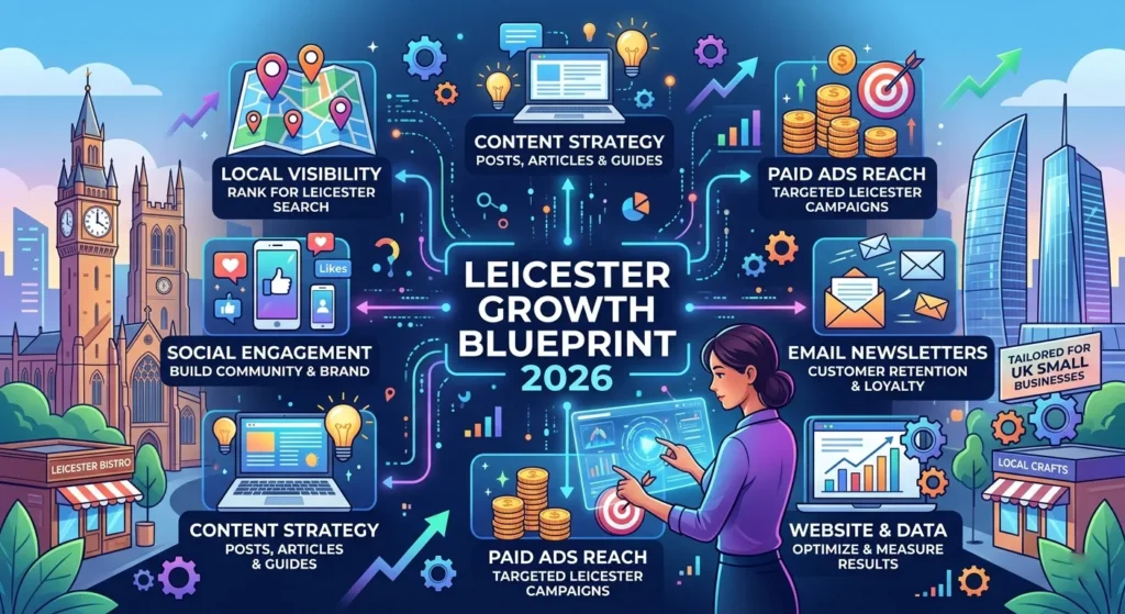 Digital Marketing Strategy for Small Businesses in Leicester