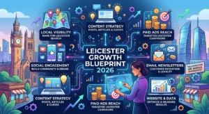 Digital Marketing Strategy for Small Businesses in Leicester: A 2026 Guide