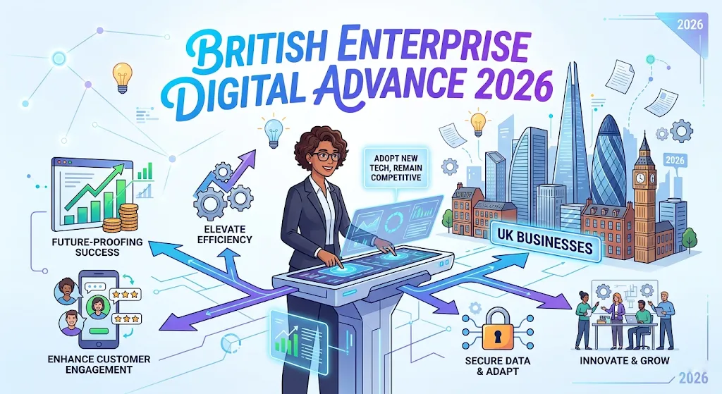 What Is Digital Transformation and Why Does Your UK Business Need It Now?