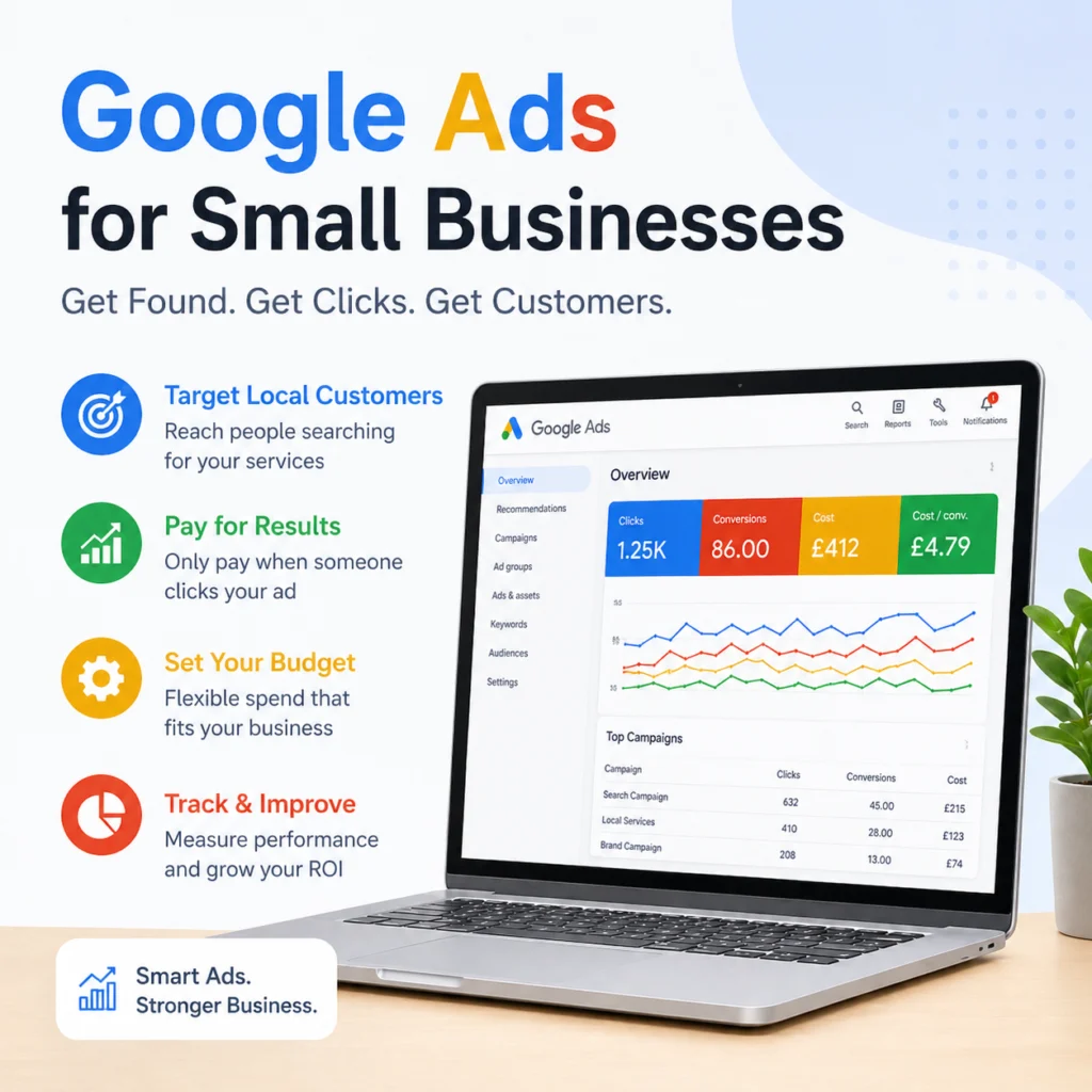 Google Ads for Small Businesses in the UK: Is It Worth the Investment in 2026? - Techcited Ltd