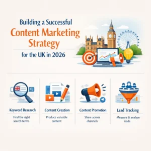 How to Create a Content Marketing Strategy That Generates Leads in the UK in 2026
