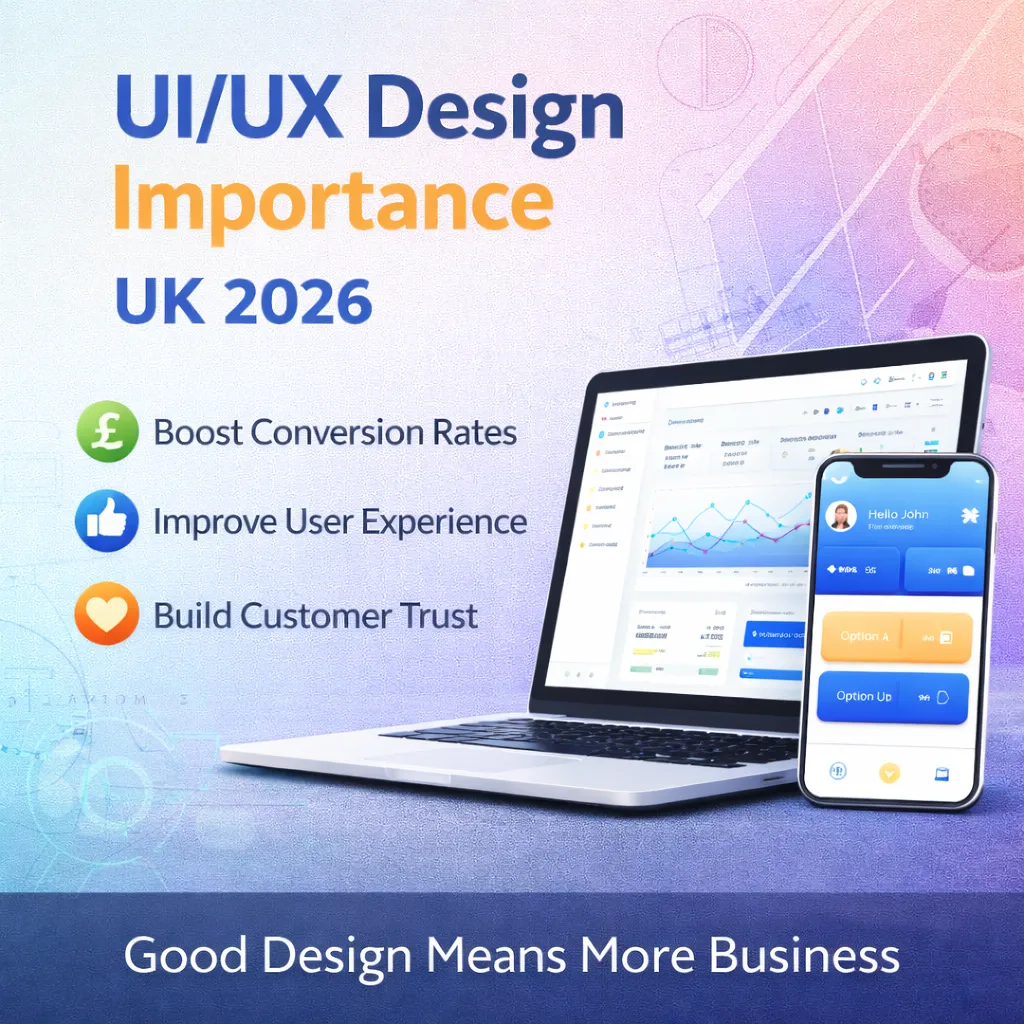 What Is UI/UX Design and Why Does It Matter for Your Business in 2026? - Techcited Ltd