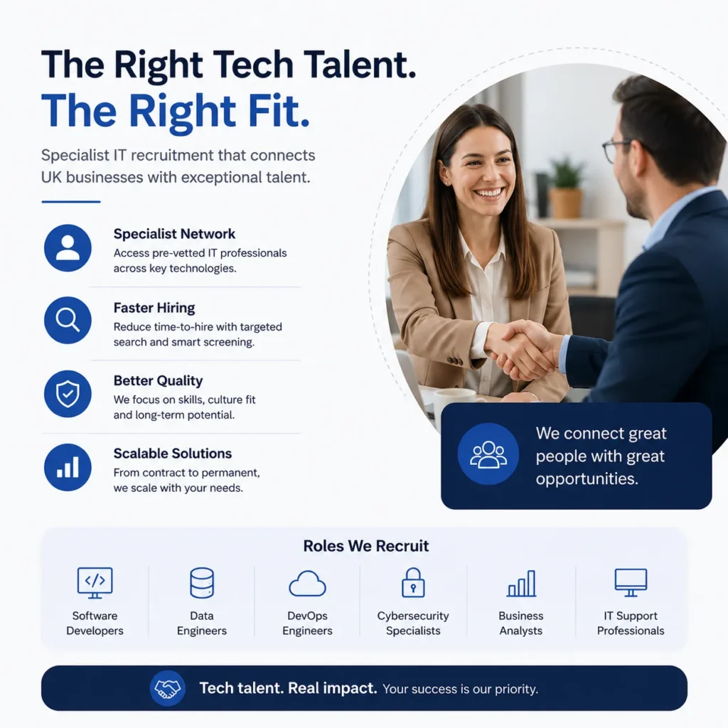 IT Recruitment vs General Recruitment: What's the Difference and Why It Matters