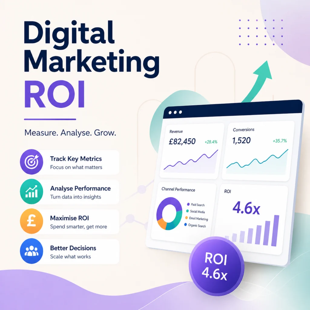 How to Measure Your Digital Marketing ROI