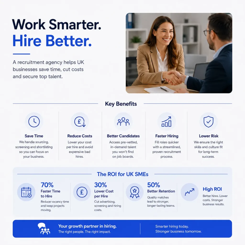 How a Recruitment Agency Saves Your Business Time and Money