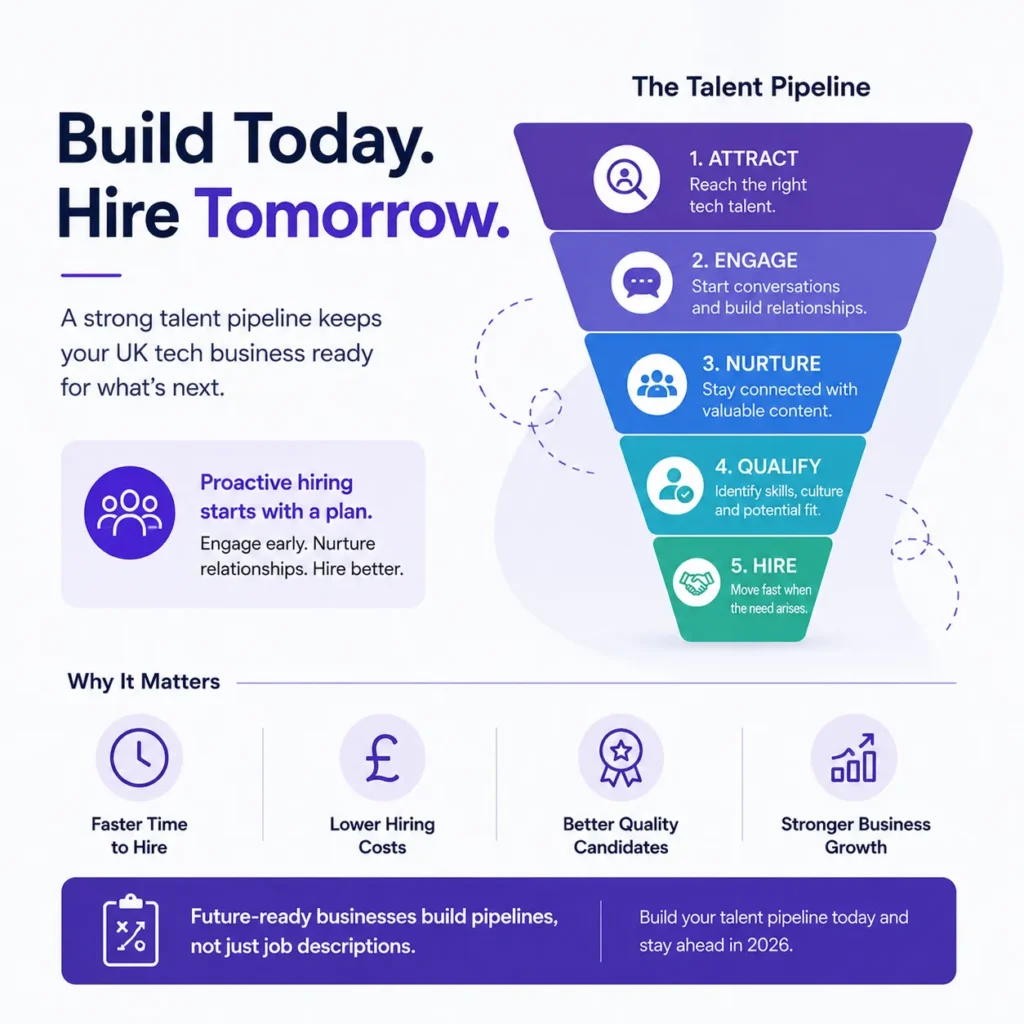 How to Build a Talent Pipeline for Your Tech Business: A Strategic Guide