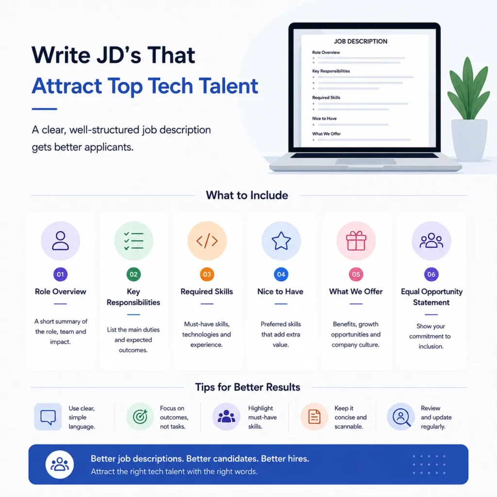 How to Write a Job Description That Attracts the Best IT Candidates