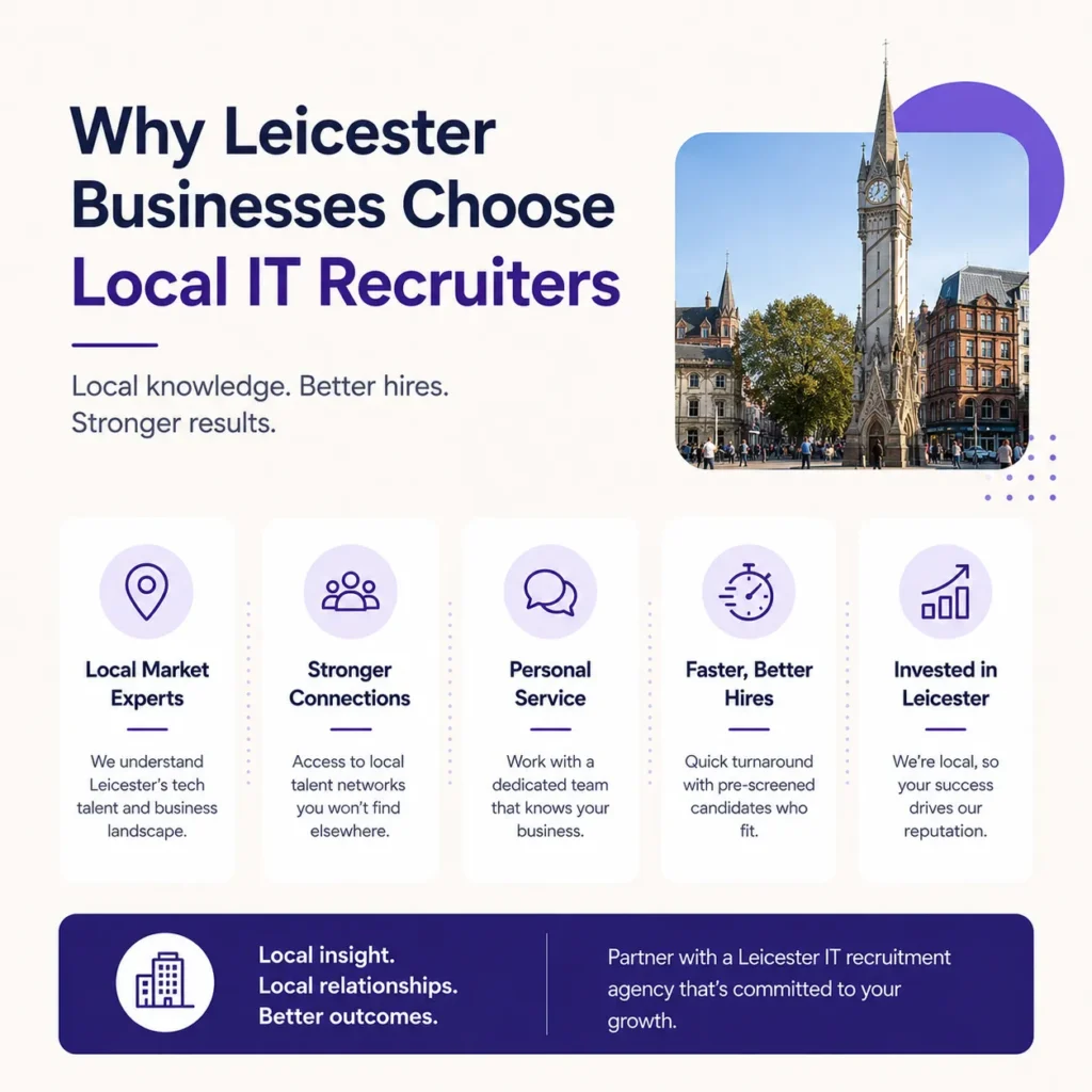 Why Leicester Businesses Are Choosing Local Recruitment Agencies